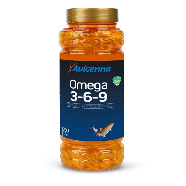 OMEGA 3-6-9 200 SOFTJEL