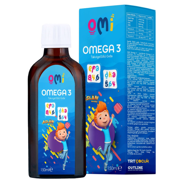 OMİ OMEGA-3 - 150ML