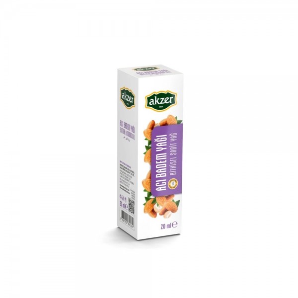 Akzer Acıbadem Yağı 20cc