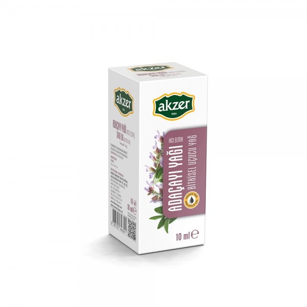 Akzer Adaçayı (Acı Elma) 10cc