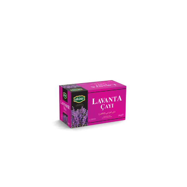 Akzer Lavanta Çayı Akzer Lavanta Çayı