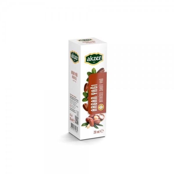 Akzer Argan Yağı 20cc