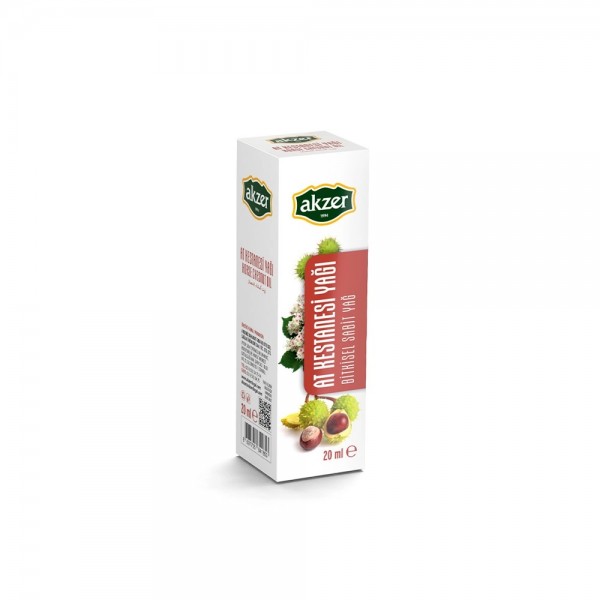 Akzer At Kestanesi yağı  20 cc