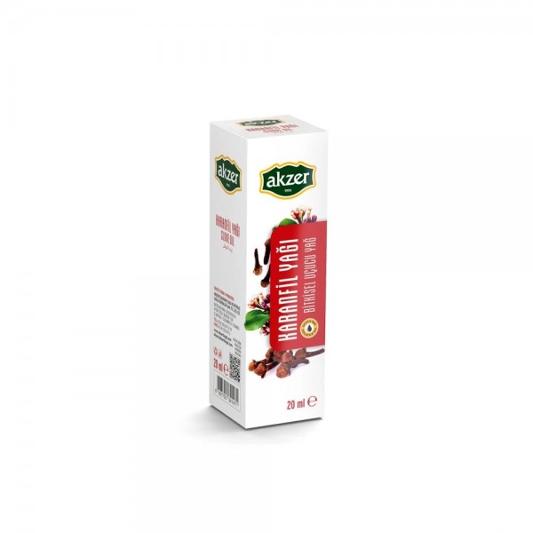 Akzer Karanfil Yağı 20cc