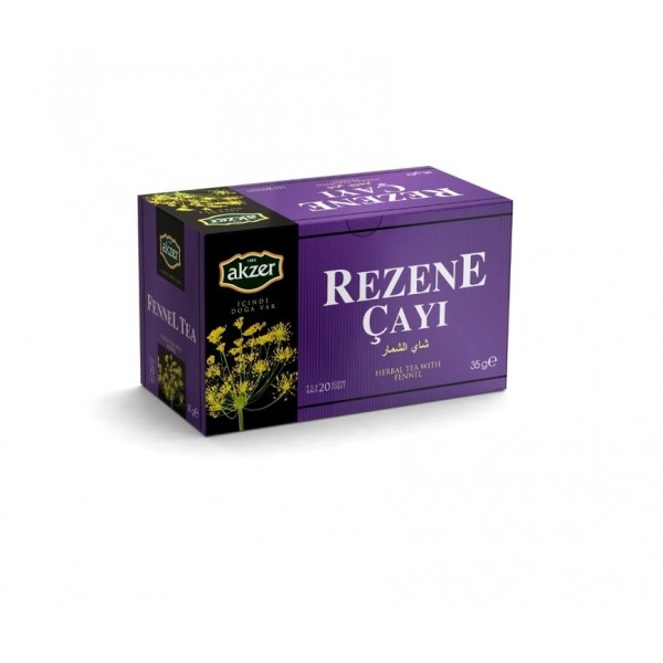 Akzer Rezene Çayı Akzer Rezene Çayı