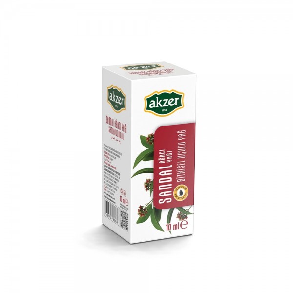 Akzer Sandal Ağacı Yağı 10cc