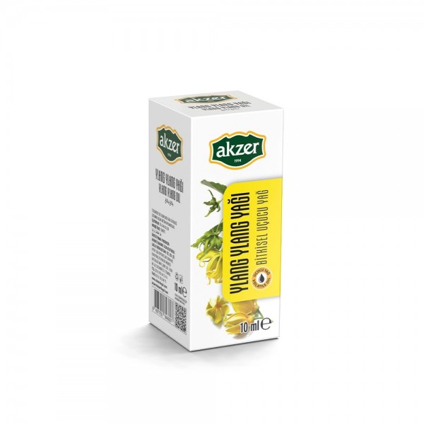 Akzer Ylang Ylang Yağı 10 cc