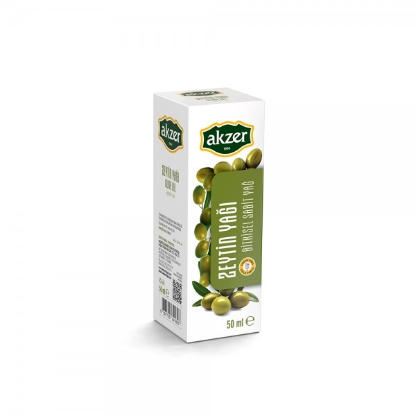 Akzer Zeytin Yağı 50cc 