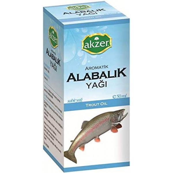 Akzer Balık Yağı 50cc