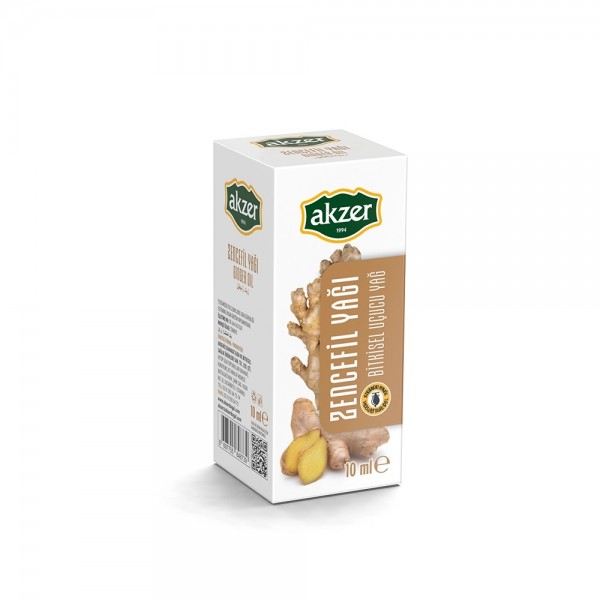 Akzer Zencefil Yağı 10cc