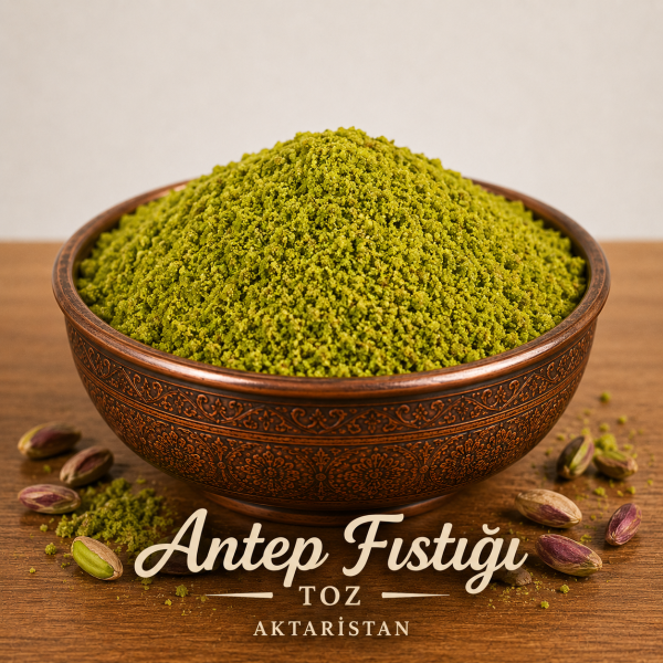 Antep Fıstığı Tozu Antep Fıstığı Tozu