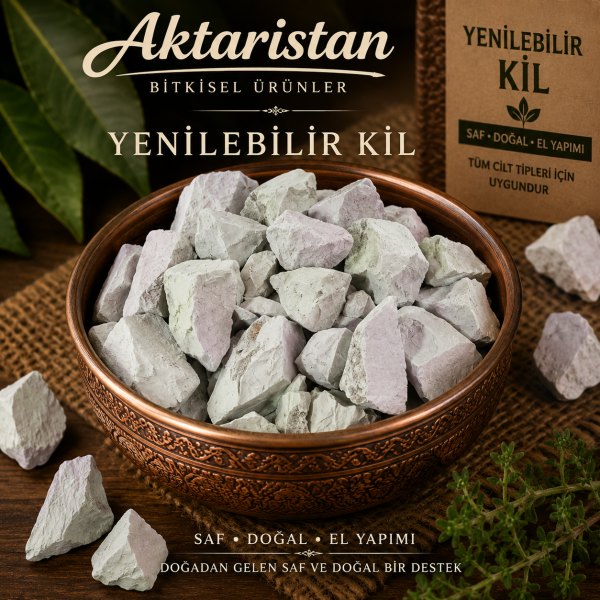 Yenilebilir Kil