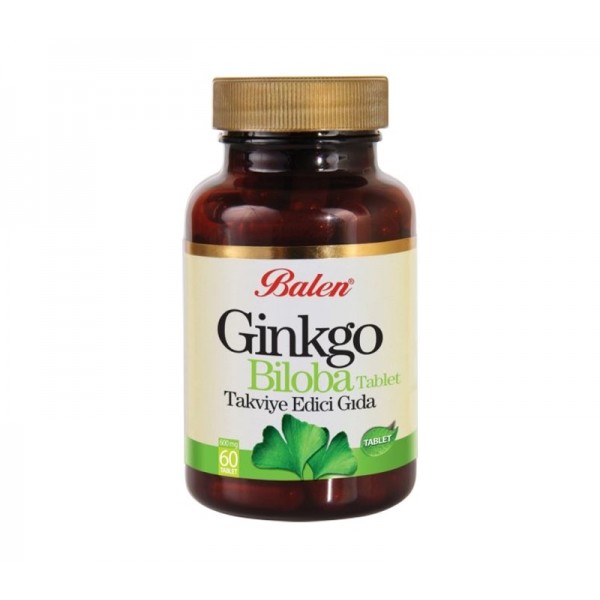 Balen Ginkgo Biloba Tablet 600 MG*60