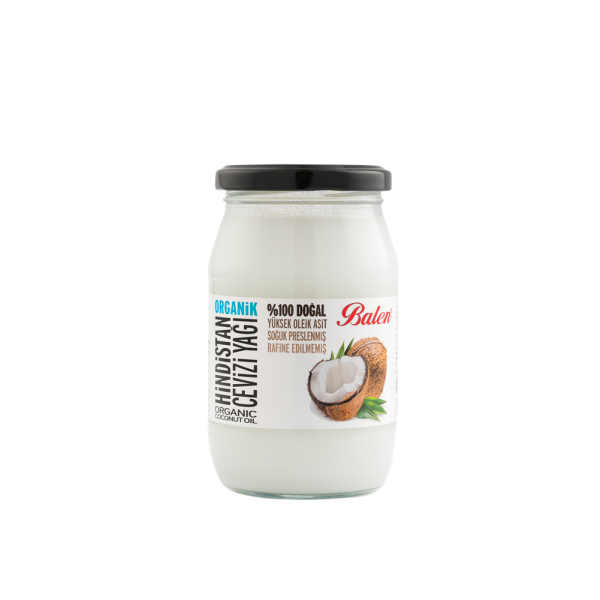 Balen Organik Hindistan Cevizi Yağı 300 G