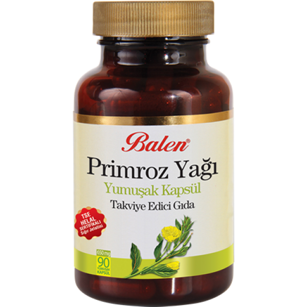 Balen Primroz Yağı Yumuşak Kapsül