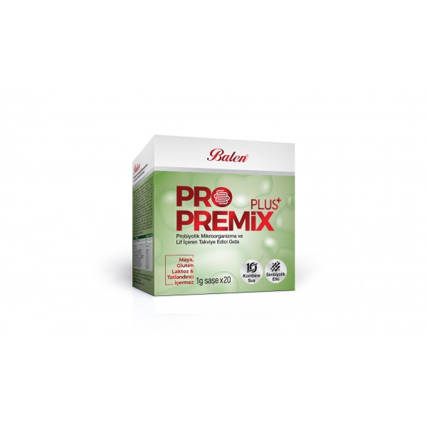 Balen Propremix Probiyotik * 1 Gr - 20 Şase