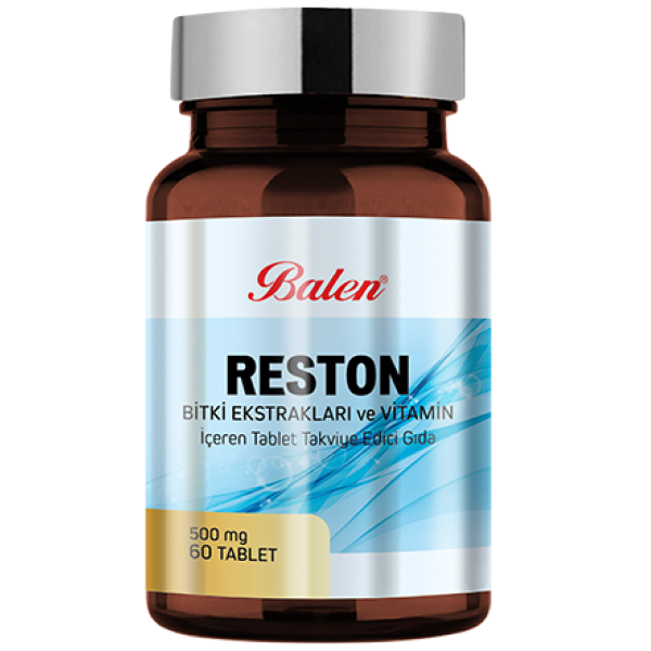 Balen Reston Bitki Ekstraktları ve Vitamin İçeren Tablet