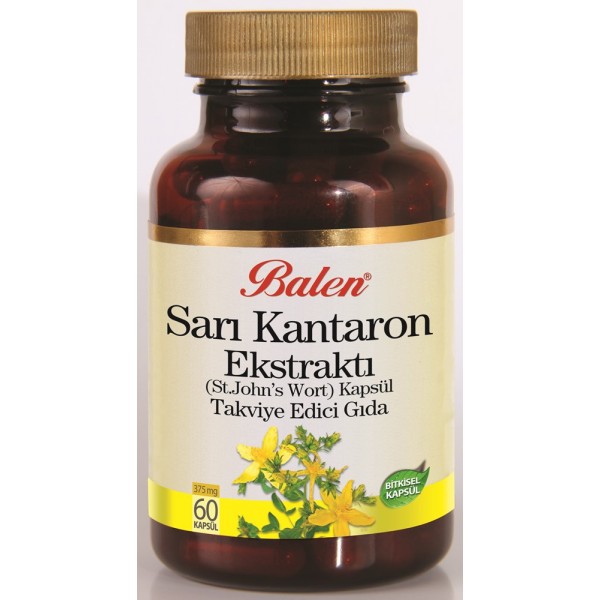 Balen Sarı Kantaron Ekstraktı (St. John's Wort) Kapsül