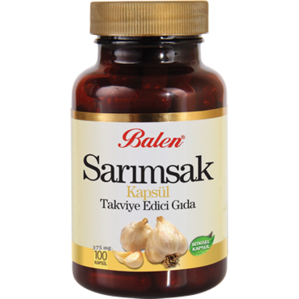 Balen Sarımsak Kapsül