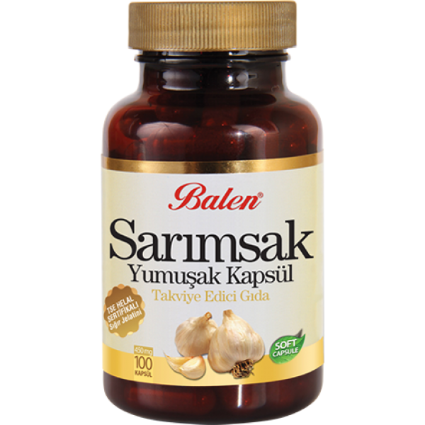 Balen Sarımsak Yağı Yumuşak Kapsül