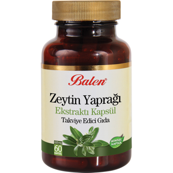 Balen Zeytin Yaprağı Ekstraktı Kapsül