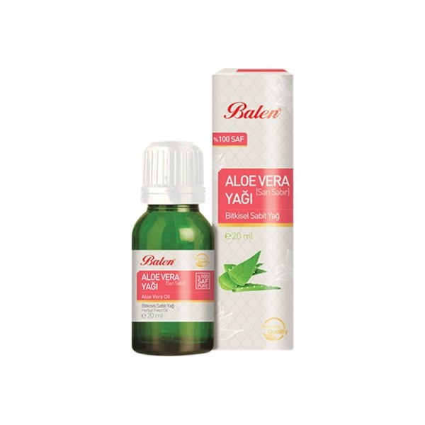 Balen Aloe Vera-Sarı Sabır Yağı 20 Ml
