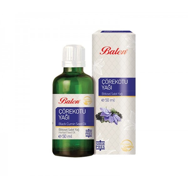 Balen Çörekotu Yağı 50 Ml Balen Çörekotu Yağı 50 Ml
