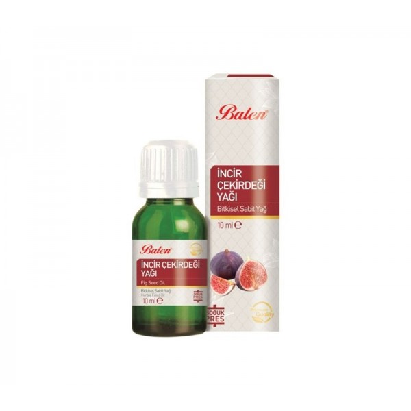 Balen İncir Çekirdeği Yağı 10 Ml