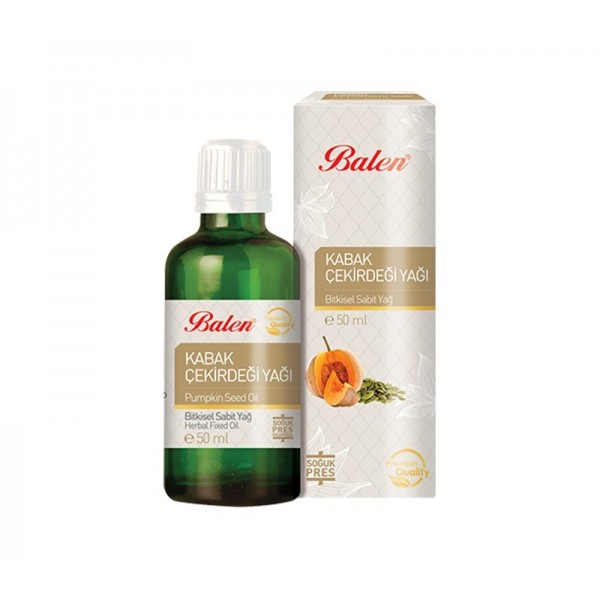Balen Kabak Çekirdeği Yağı 50 Ml