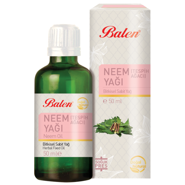 Balen Tespih Ağacı Yağı (Neem Yağı) 50 Ml