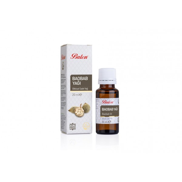 Boabab Yağı (Soğuk Pres) 20 Ml