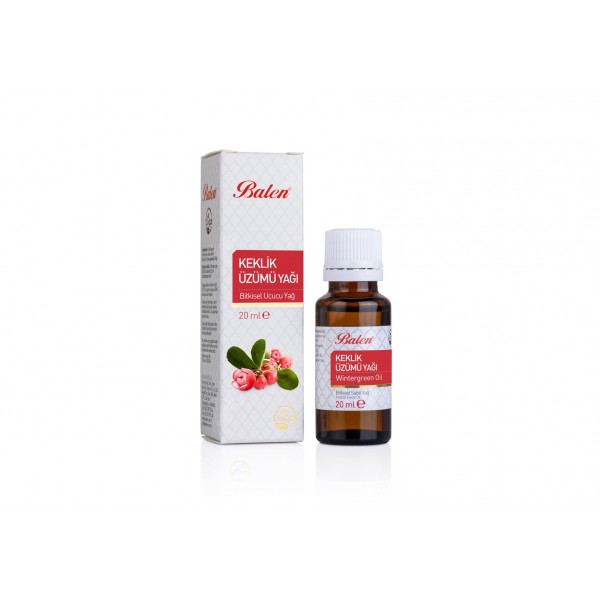 Keklik Üzümü Yağı (Distilasyon) 20 Ml