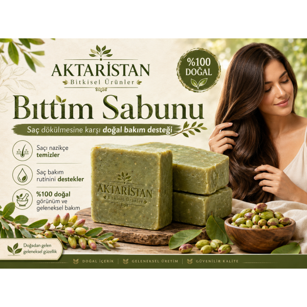 Bıttım Sabunu Doğal