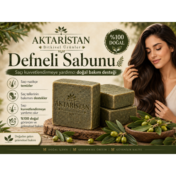 DEFNE SABUNU DOĞAL