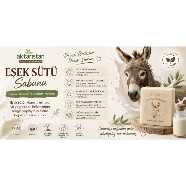 Eşek Sütü Sabunu