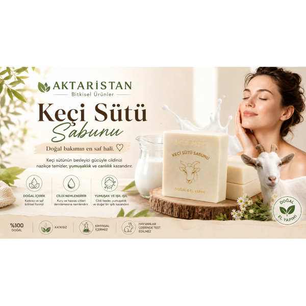 Keçi Sütü Sabunu 