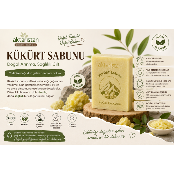 Kükürt Sabunu