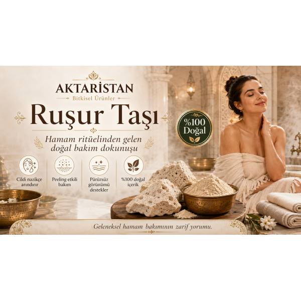  Ruşur Taşı Sabunu