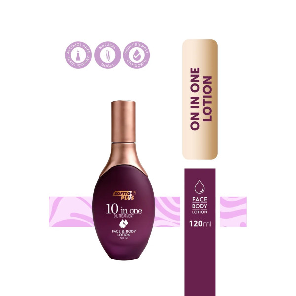 Softto Plus 10 in 1 One Oil Treatment Face & Body Lotion 120 ml