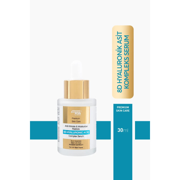 Softto Plus 8D Hyalüronik Asit Komplex Serum 30 ml