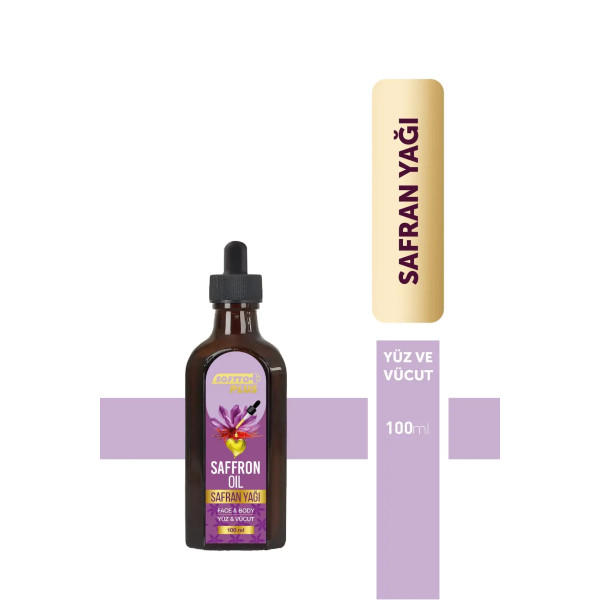 Softto Plus Safran Yüz ve Vücut Yağı 100 ml