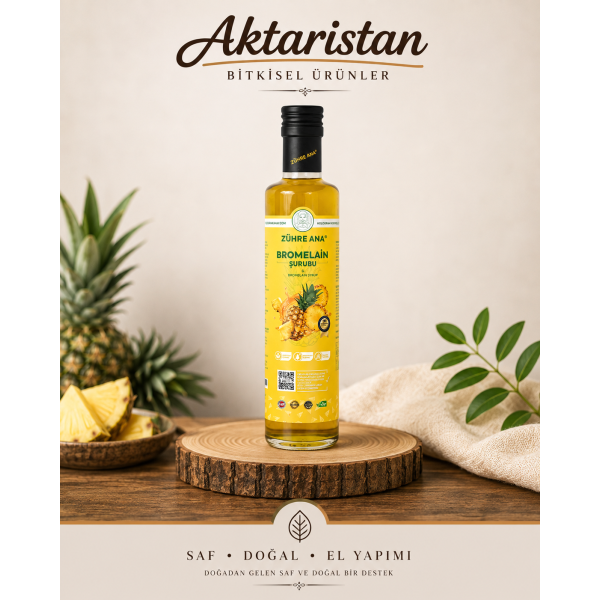 Zühre Ana Bromelain Şurup (250 ml)