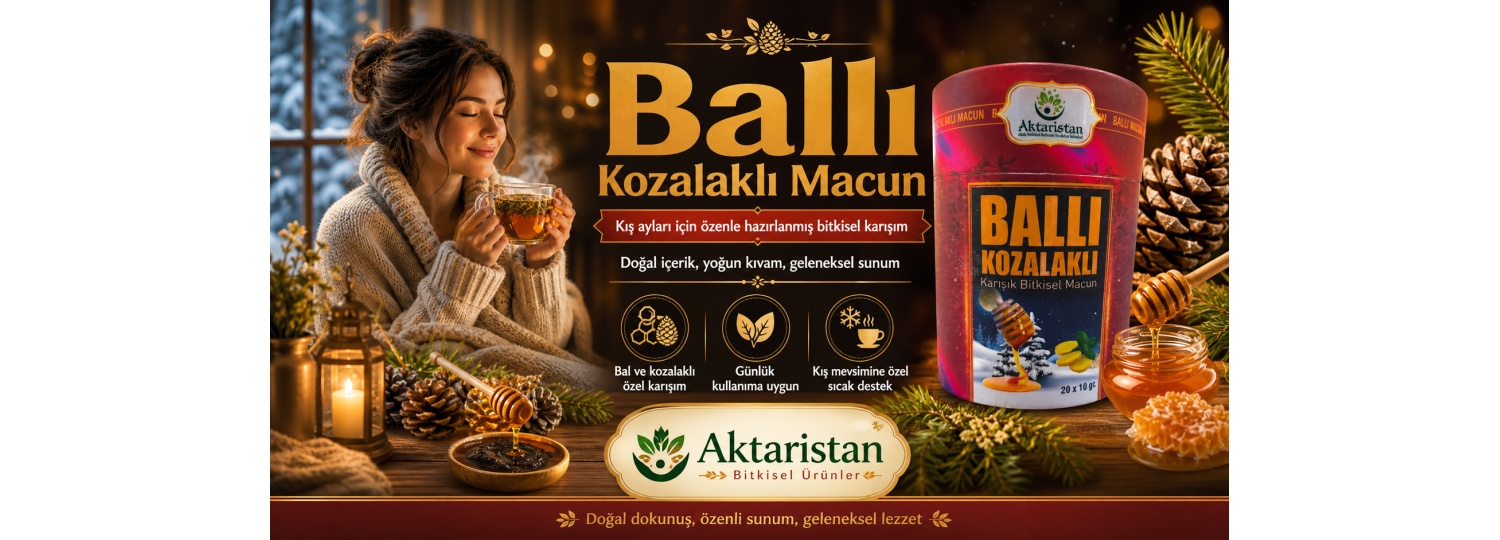 ballı kozalak
