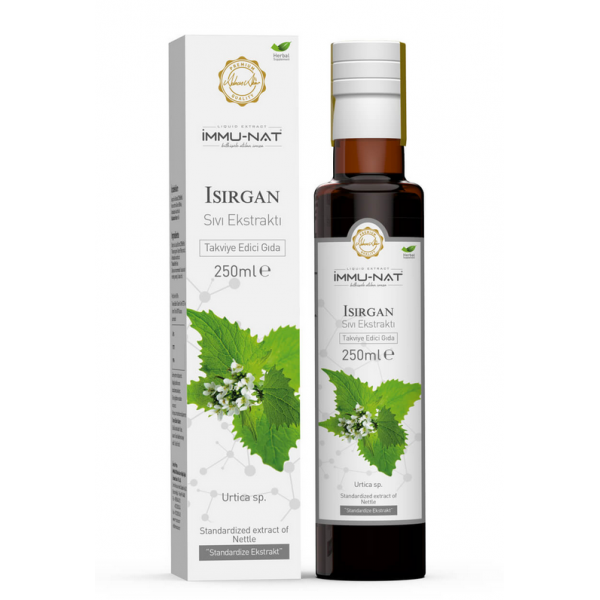 İmmunat Isırgan Ekstraktı 250 ML 