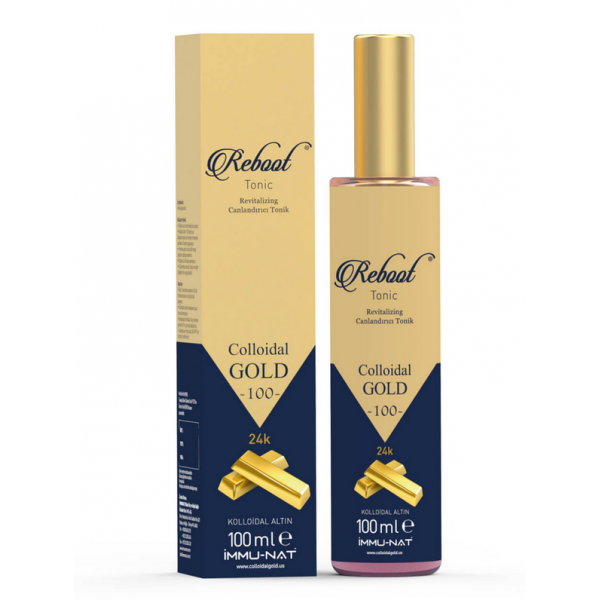 İmmunat Reboot Gold Canlandırıcı Tonik 50 PPM – 100 ML 