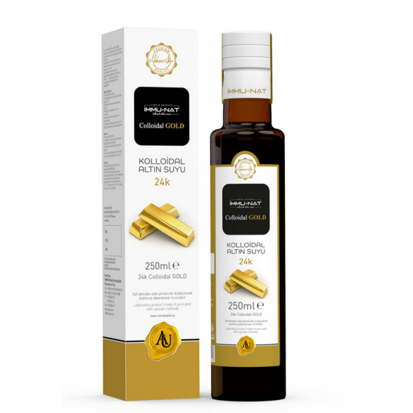 İmmunat Colloidal Gold 20 PPM 250 ML