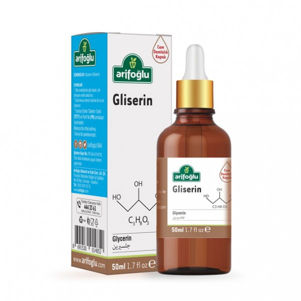 Arifoğlu Gliserin Yağı 50ml