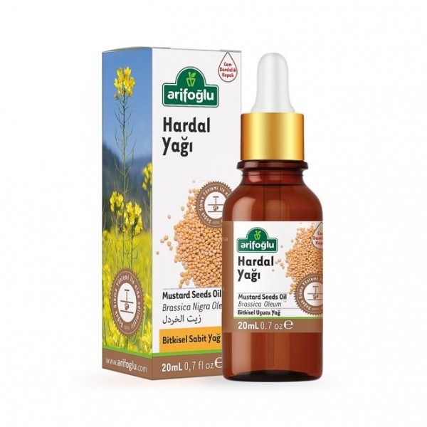 Arifoğlu Hardal Yağı 20ml