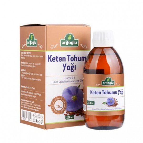 Arifoğlu  Keten Tohumu Yağı 250ml