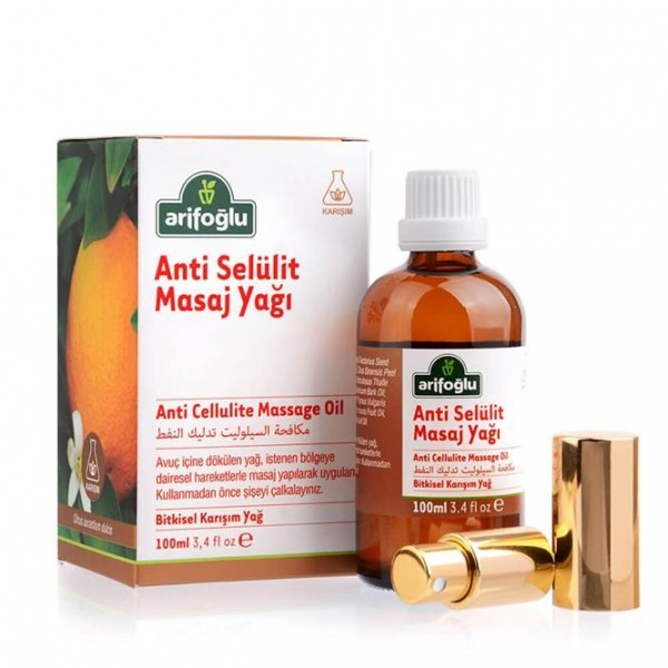 Arifoğlu Selülit Masaj Yağı 100ml